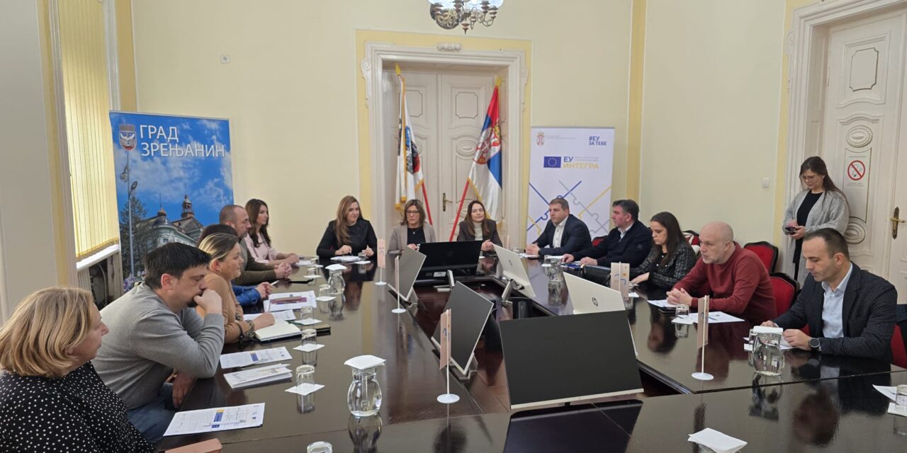 Grad Zrenjanin i partnerske lokalne samouprave uz podršku Evropske unije počinju izradu teritorijalne strategije