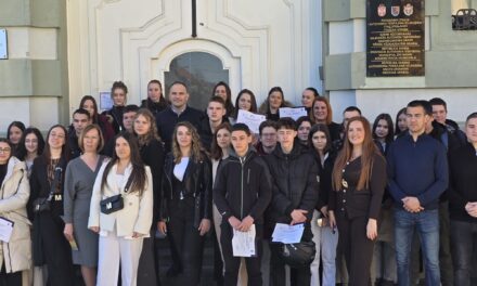 Dodeljeni sertifikati u okviru projekta „Karijerni servis za mlade Zrenjanin“