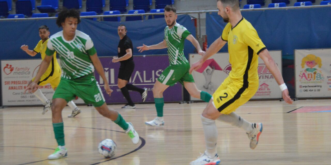 Prvoplasirana Loznica zasluženo slavila protiv SAS-a u Kristalnoj dvorani