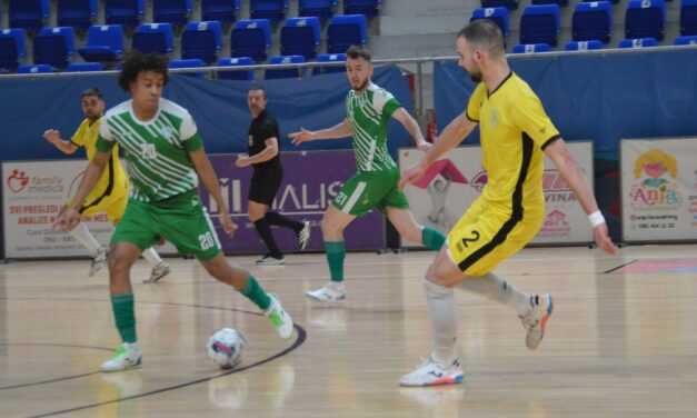 Prvoplasirana Loznica zasluženo slavila protiv SAS-a u Kristalnoj dvorani