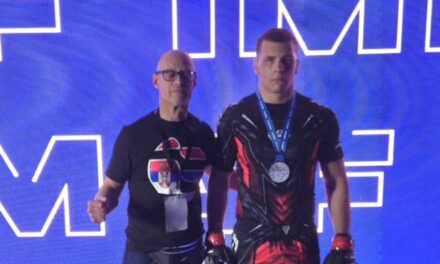 David Magda postao vicešampion Evrope 