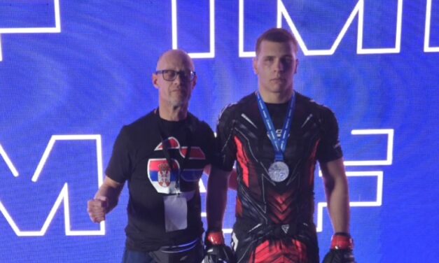 David Magda postao vicešampion Evrope 