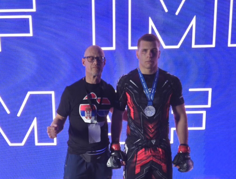 David Magda postao vicešampion Evrope 