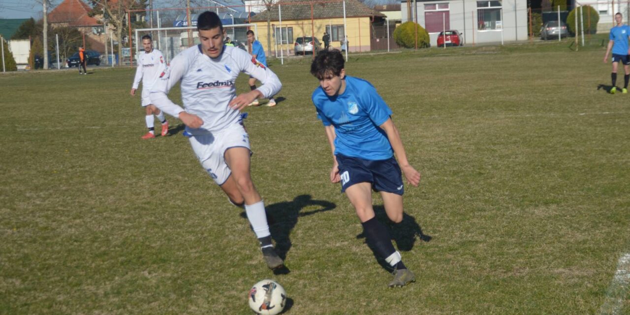 Gradnulica odigrala generalku sa ekipom ŽSK Žabalj