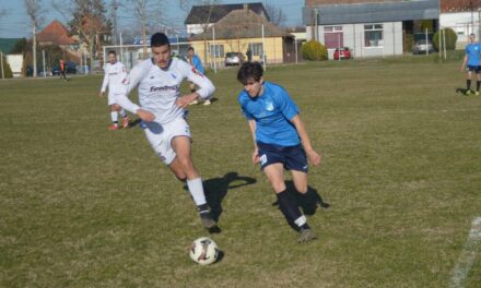 Gradnulica odigrala generalku sa ekipom ŽSK Žabalj
