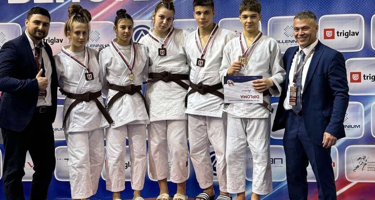 Kadeti Proletera ispisali istoriju