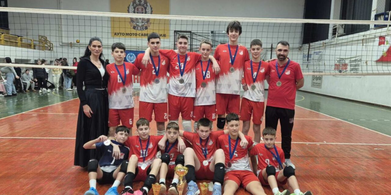 Pioniri OK Proleter vicešampioni Vojvodine – Zrenjaninski dečaci osvojili pojedinačne nagrade