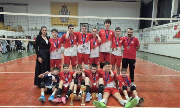 Pioniri OK Proleter vicešampioni Vojvodine – Zrenjaninski dečaci osvojili pojedinačne nagrade