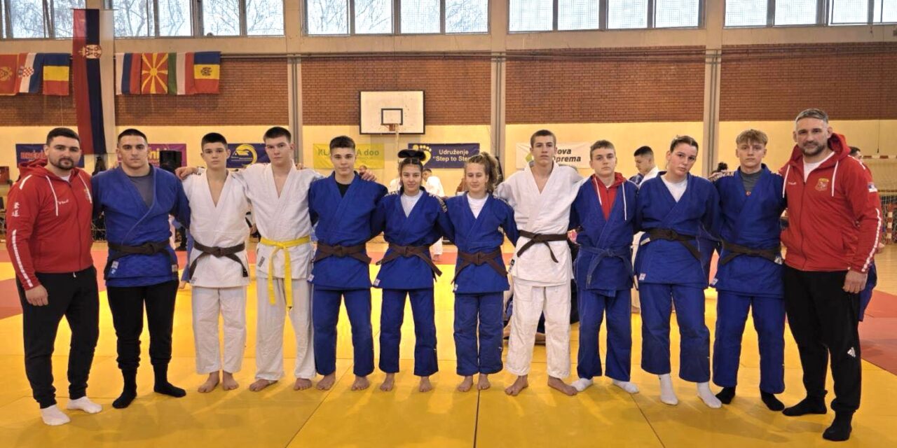 Sjajan start sezone za Proleterove džudoke