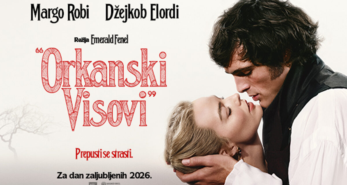 Najnovija ekranizacija romana  „Orkanski visovi“ ove nedelje u bioskopu