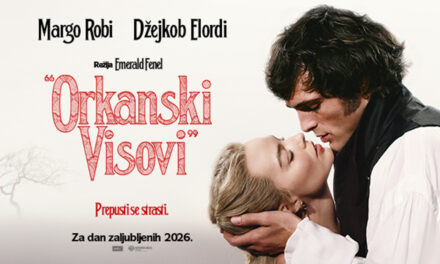 Najnovija ekranizacija romana  „Orkanski visovi“ ove nedelje u bioskopu