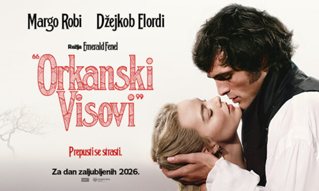 Najnovija ekranizacija romana  „Orkanski visovi“ ove nedelje u bioskopu
