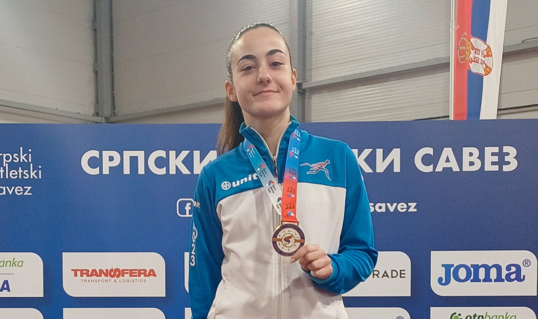 Dunja Eremić osvojila titulu na juniorskom prvenstvu Srbije