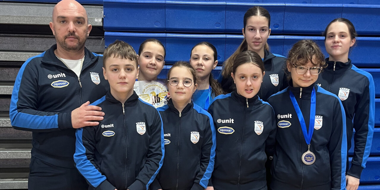 Pet medalja za KK „Zrenjanin“ na Kupu „Vazduhoplovaca“