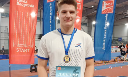 Dva zlata za Strahinju Kojdića