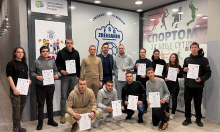 Škola za fudbalske sudije FSG Zrenjanin predstavila 15 novih sudija