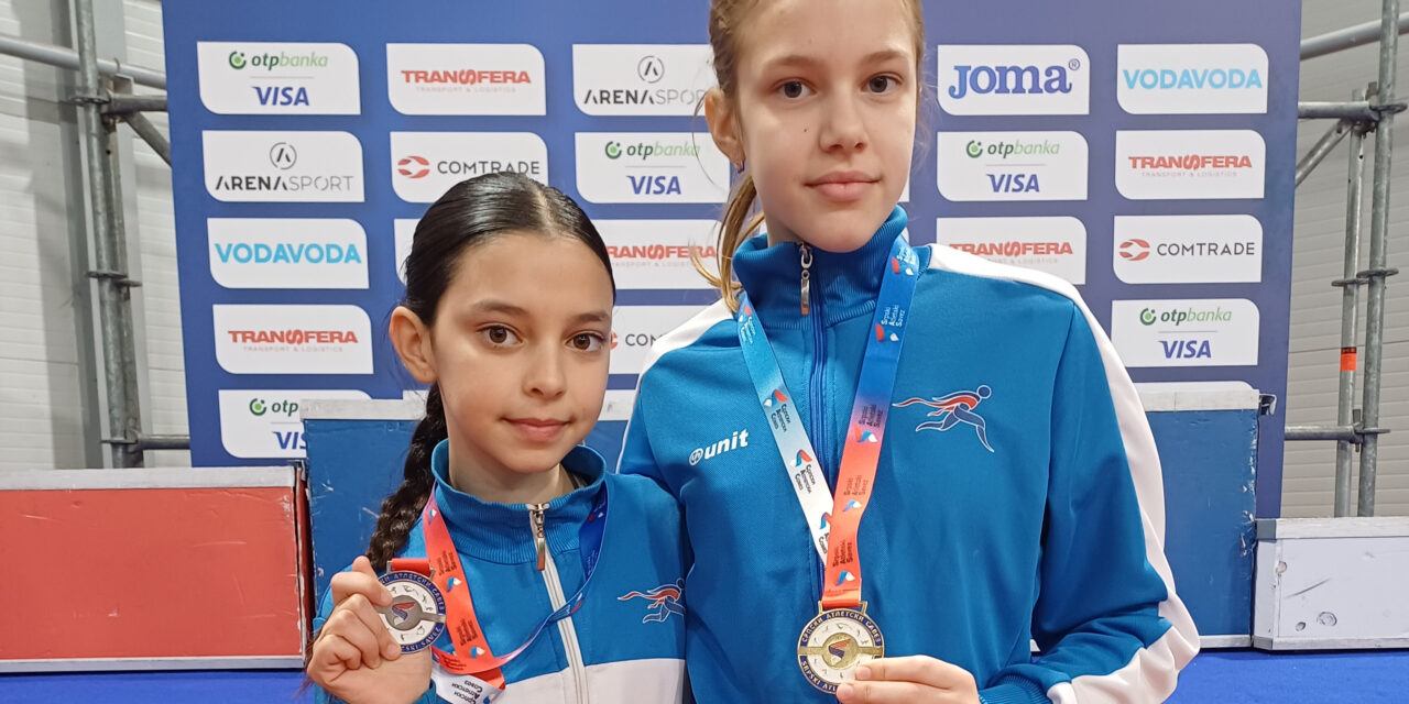 Tri zlata, srebro i bronza za Atletski klub AS023