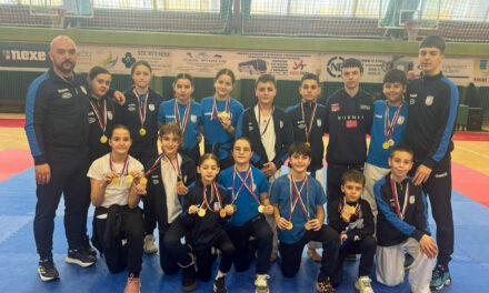 Karate klub Zrenjanin osvojio 23 medalje ovog vikenda