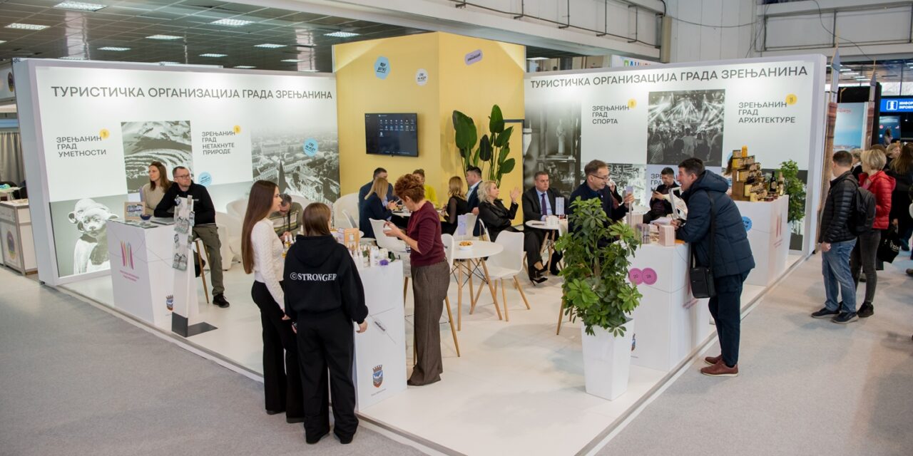 Zrenjanin predstavljen na 47. Međunarodnom sajmu turizma u Beogradu