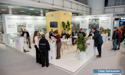 Zrenjanin predstavljen na 47. Međunarodnom sajmu turizma u Beogradu