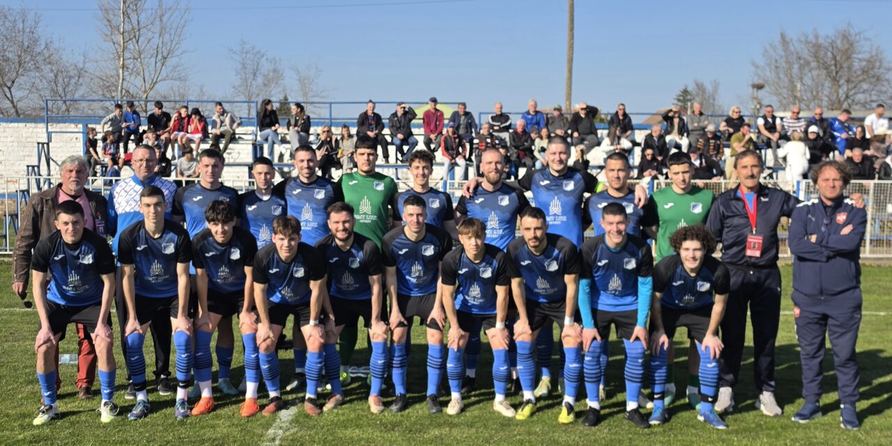 Gradnulica ubedljiva protiv Budućnosti iz Srpske Crnje