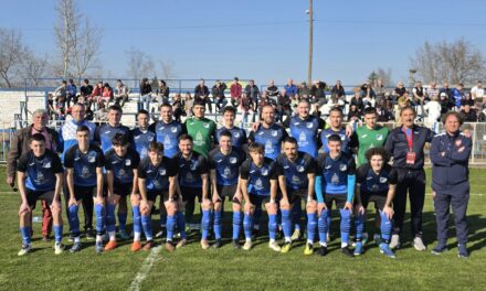 Gradnulica ubedljiva protiv Budućnosti iz Srpske Crnje