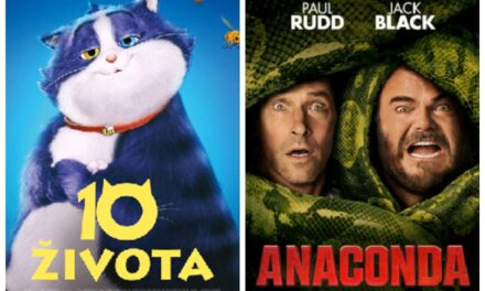Dečji film „10 života“ i „Anakonda“ ove nedelje u bioskopu   