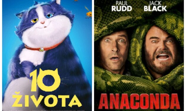 Dečji film „10 života“ i „Anakonda“ ove nedelje u bioskopu   