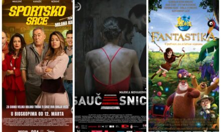 Ovog vikenda u bioskopu Kulturnog centra prikazuju se tri filma