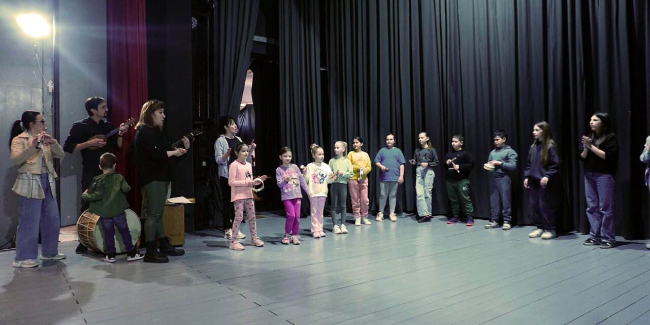 Održana radionica za decu u Domu kulture u Sečnju