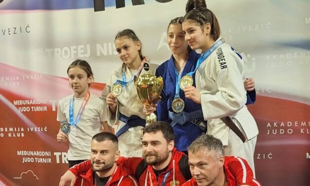 Uspešan vikend za džudiste Proletera