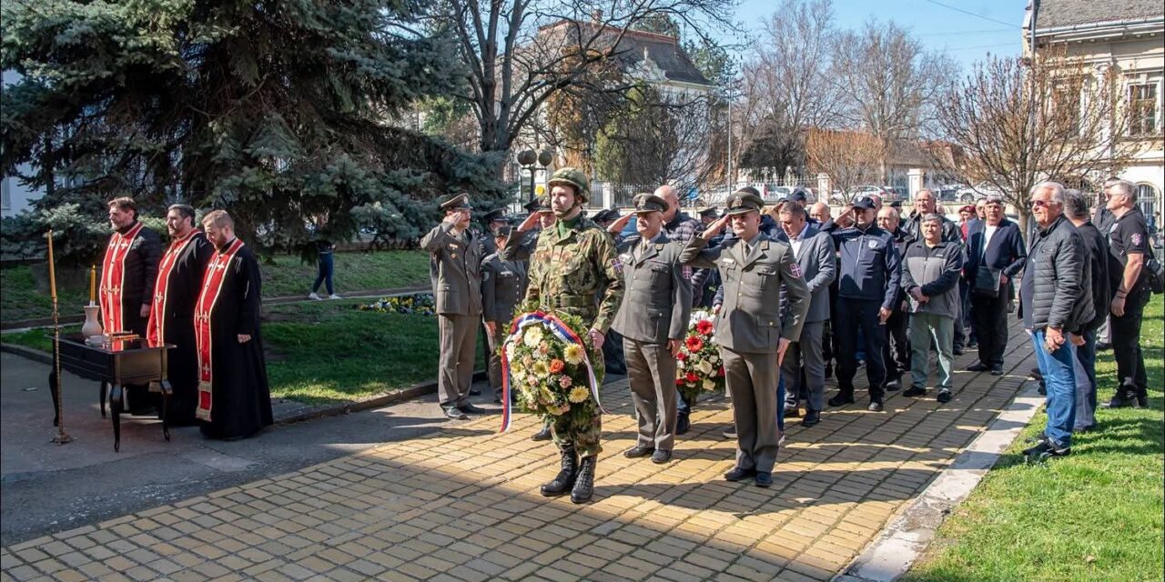 Obeležen Dan sećanja na žrtve NATO agresije na našu zemlju