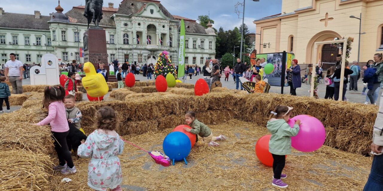 Uskoro 10. Dečji uskršnji festival u Zrenjaninu