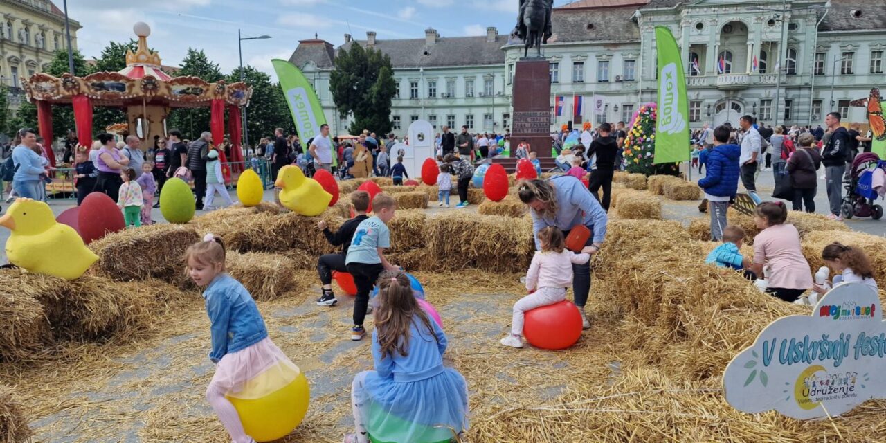 Pogledajte kompletan program dečjeg festivala „Uskršnje jaje“