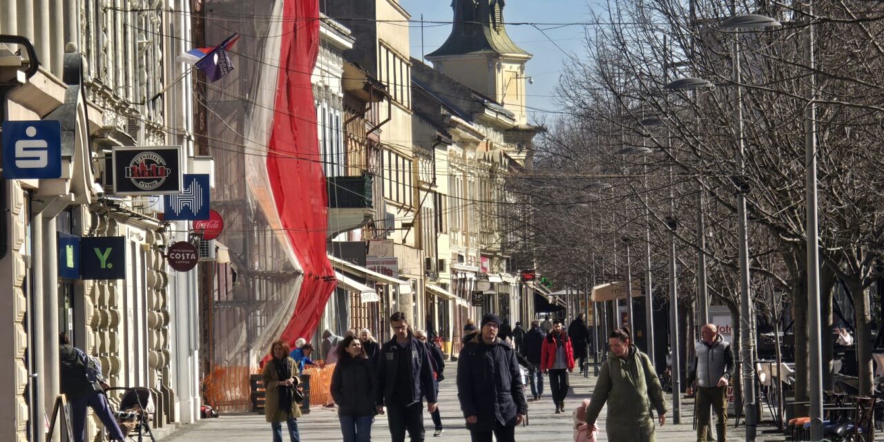 U Zrenjaninu danas sunčano uz porast temperature