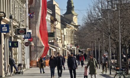 U Zrenjaninu danas sunčano uz porast temperature