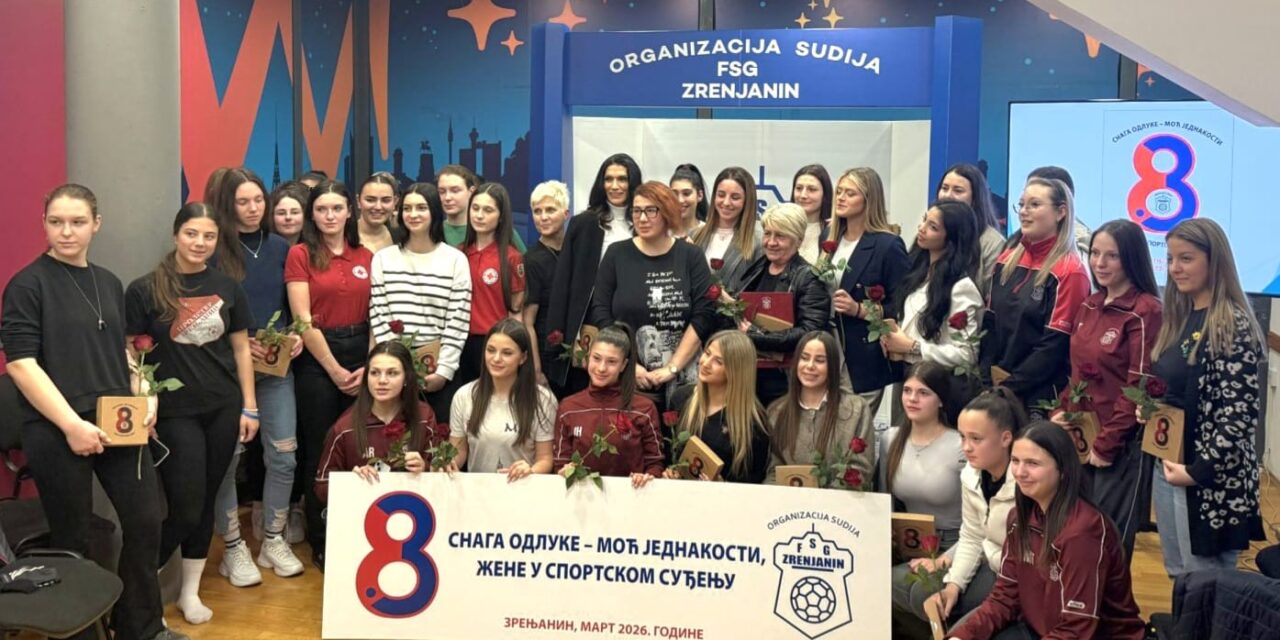 Organizacija sudija povodom 8. marta okupila 50 dama aktivnih u sportu
