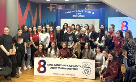 Organizacija sudija povodom 8. marta okupila 50 dama aktivnih u sportu