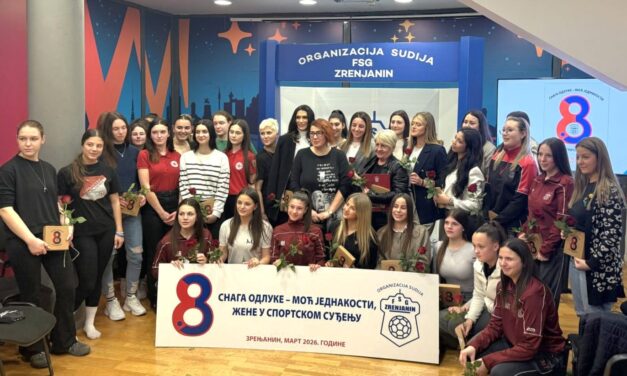 Organizacija sudija povodom 8. marta okupila 50 dama aktivnih u sportu