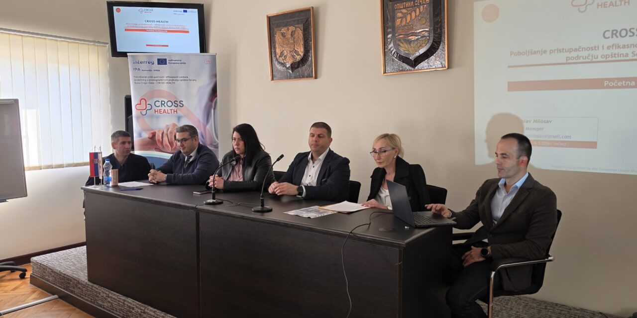 Kvalitetnije i efikasnije zdravstvene usluge u Sečnju i Novoj Crnji