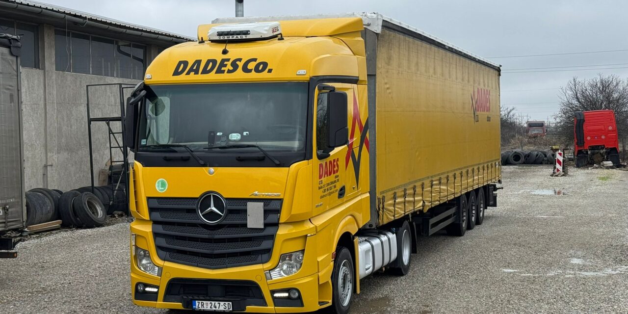 Potreban vozač za međunarodni transport