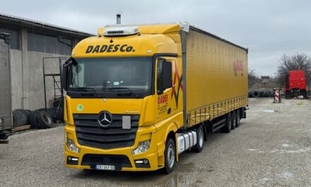 Potreban vozač za međunarodni transport