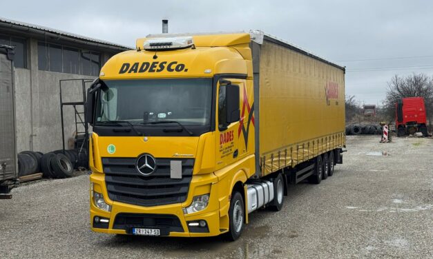 Potreban vozač za međunarodni transport