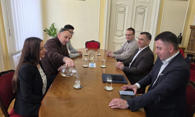 Ministar Milićević posetio Zrenjanin – mogućnost organizovanja još jednog kampa za mlade iz dijaspore u našem gradu