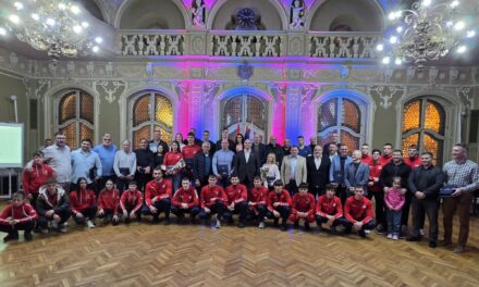 Uručene nagrade Sportskog saveza grada Zrenjanina za 2025. godinu