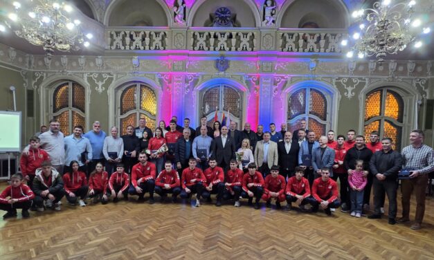 URUČENE NAGRADE SPORTSKOG SAVEZA GRADA ZRENAJNINA ZA 2025. GODINU