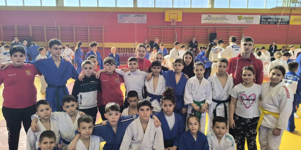 DOBAR NASTUP DŽUDOKA PROLETERA