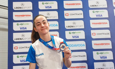 Vicešampionska titula za Dunju Eremić na seniorskom Prvenstvu Srbije