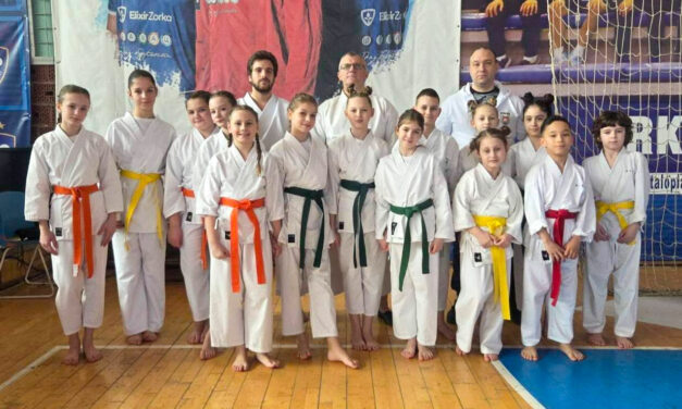 Karate klub Banatski cvet imao odličan nastup u Šapcu