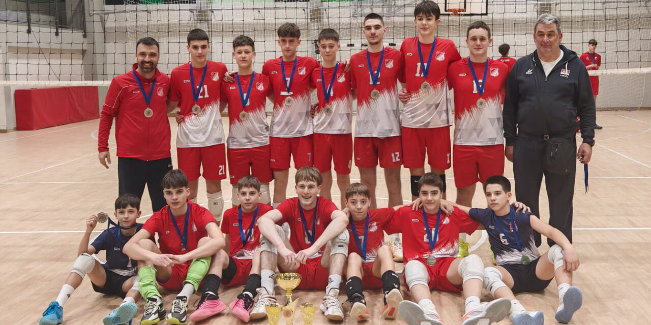 Kadeti Proletera drugi na Prvenstvu Vojvodine